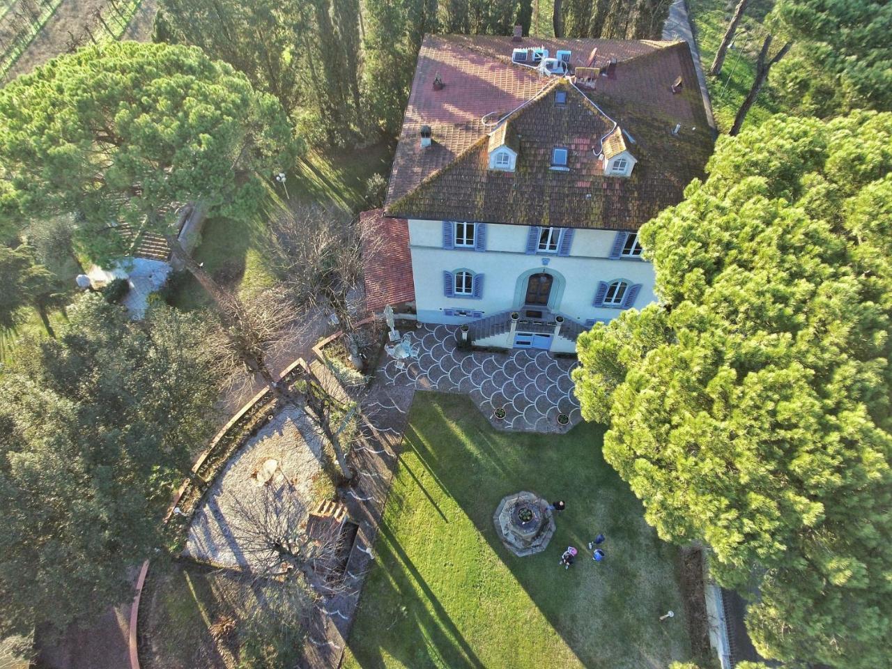 Relais Villa Al Vento Incisa in Val d'Arno Exteriör bild