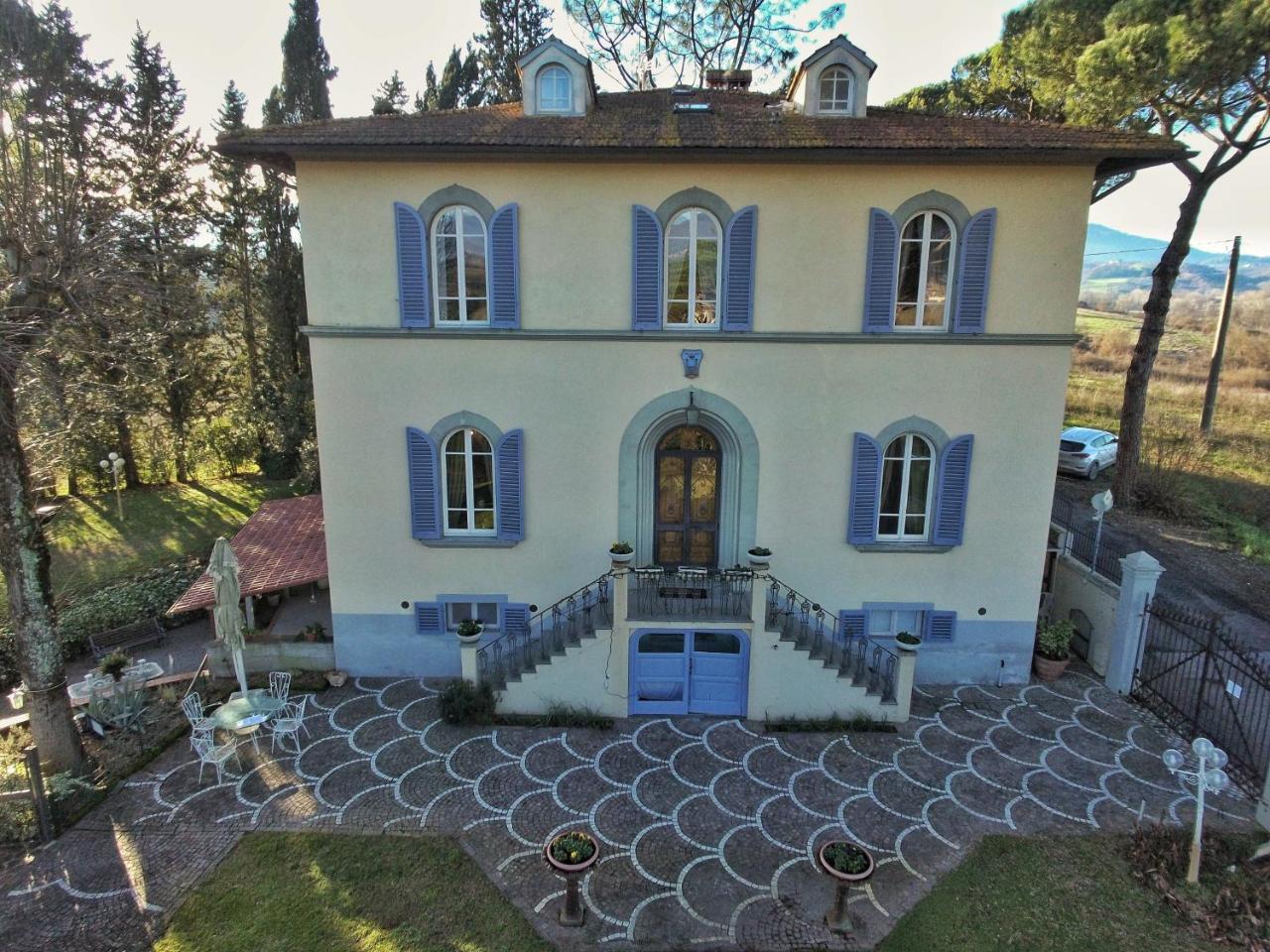Relais Villa Al Vento Incisa in Val d'Arno Exteriör bild